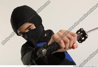 VLASTIMIL NINJA WITH KATANA